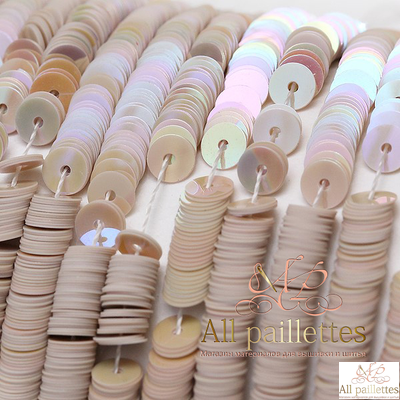 Пайетки 4 мм № 5064