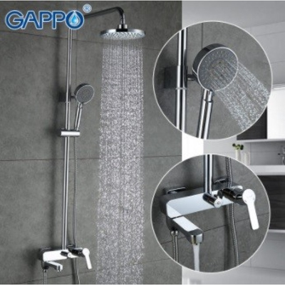 Душевая стойка Gappo G2402-8
