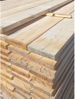 Доска обрезная 4м лиственница  Сорт:1 Размер: 25*150 (по штучно)