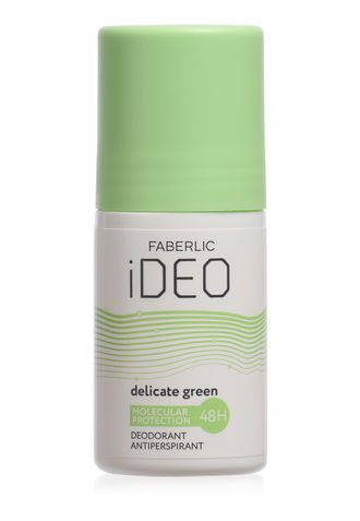 Дезодорант-антиперспирант Delicate Green IDEO  Артикул:  2591