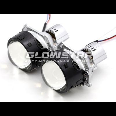 Билед модули Aozoom A17 Orion 3.0 дюйма, 2 чипа, 5500K, 12V, 58W/65W, крепление 3R