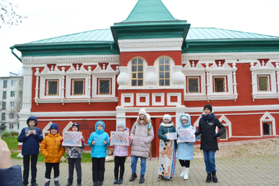 Нескучная обзорная пешеходная экскурсия "Калужские приключения"