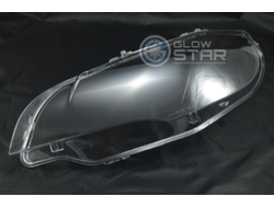 Стекло для фары BMW X6, X6 M-series E71, X5 M-series E70 2007 - 2014, правое (R), 1шт