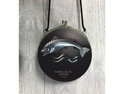 Сумка круглая  Игра Престолов №4