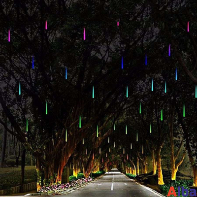 Сосульки светодиодные 10 шт, 50 см, 10 м IP65 RGB