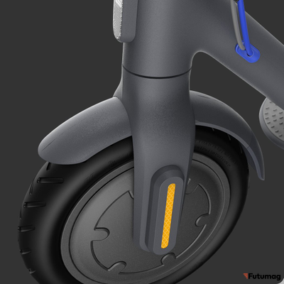 Электросамокат Xiaomi Mijia Electric Scooter 3 Черный