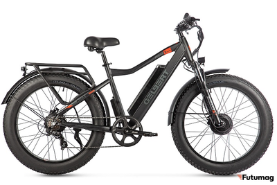 Электровелосипед Gelbert Pegas 3 DUAL PRO черный