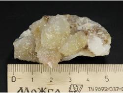 Кварц кактусовый, ЮАР (51*34*26 мм, 41 г) №28692