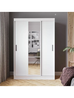 Томас шкаф-купе белый