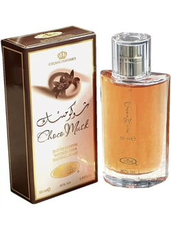 Парфюм. вода  ШОКОЛАДНЫЙ МУСКУС  / vers. equivalent  CHOCO MUSK  Al Rehab 10 мл