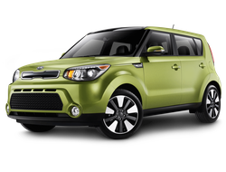 Чехлы на KIA Soul II (2014-2019)