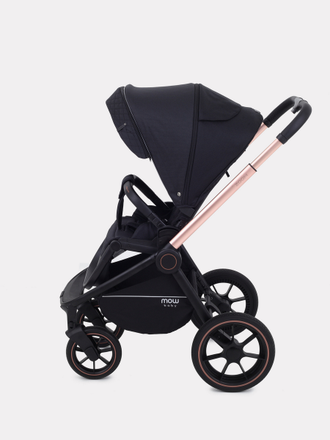 Коляска 2в1 MowBaby Zoom Gold Black