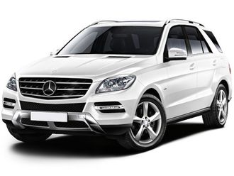 Мерседес (Mersedes ML350) Белый