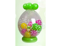 Шар-сюрприз №3 малый 45-50 см