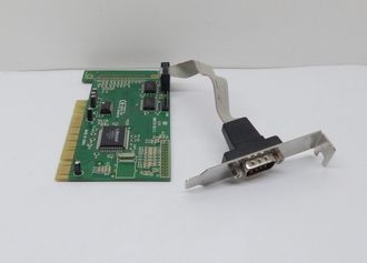 Контроллер COM в слот PCI (комиссионный товар)