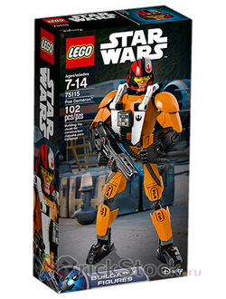# 75115  Сборная Фигура «По Дамерон» / “Poe Dameron” Buildable Action Figure (2016)