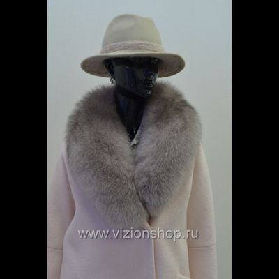 Зимнее женское пальто Россия Арти мода Arti moda 120 розовое