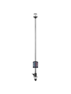 Мачта комбинированная съемная TREM L3800101 100см 12В 10Вт 360°/225° IPX6 для судов до 20м с черным корпусом