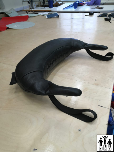 Болгарский мешок натуральная кожа