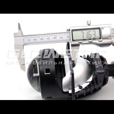 Билед модули Sariti S1 Plus 2025 3.0 дюйма, 2 чипа, 5500K, 12V, 53W/61W, крепление 3R и съемное гаечное