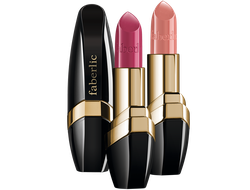 Сатиновая губная помада &laquo;Сияние в цвете&raquo; серия SkyLine / Satin lipstick Color shine Арт:4597,4598.Вес: 4 гр.