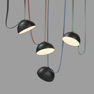 Трековый светильник BELTY FLOW DK5563-BK