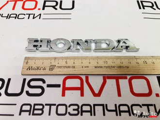 Эмблема шильдик Honda