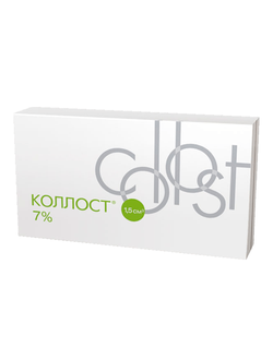 Коллост 7% 1,5 ml