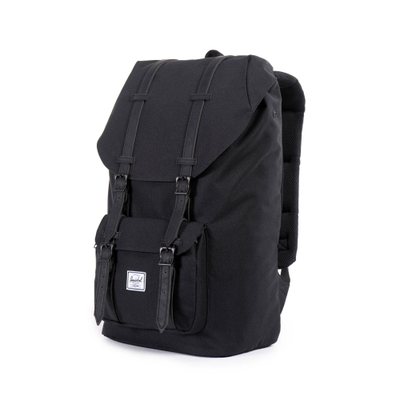 Рюкзак Herschel Little America Black/Black Synthetic Leather