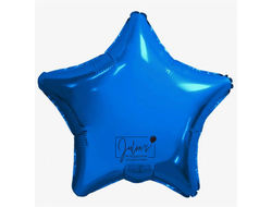 Звезда Синяя (размер 76 см)