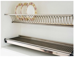 Сушка для посуды нержавейка