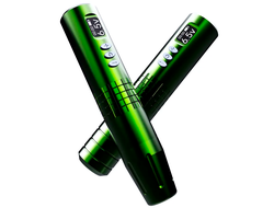 Беспроводная тату машинка MICEYA MCY-1003 Wireless Tattoo & PMU Pen Green