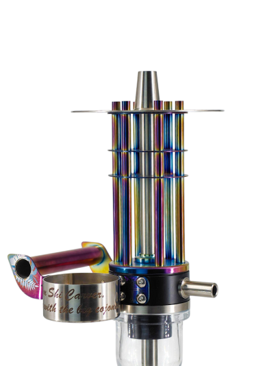 MICROGUN HOOKAH MALIBU NIGHT | БЕЗ КОЛБЫ