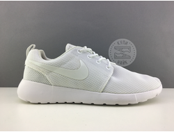 Nike Roshe run Белые (41,43,44) Арт. 018M