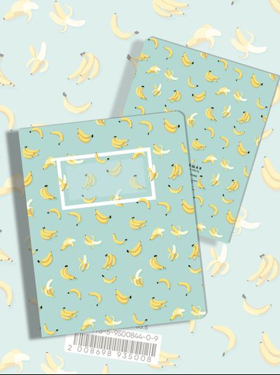 Тетради Милые Фрукты Sweet Fruit's 5 дизайнов - 24 листа