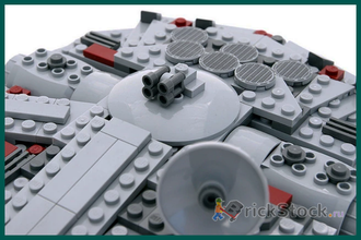 # 7778 «Сокол Тысячелетия» в Среднем Масштабе / Midi–Scale “Millennium Falcon” (2009)