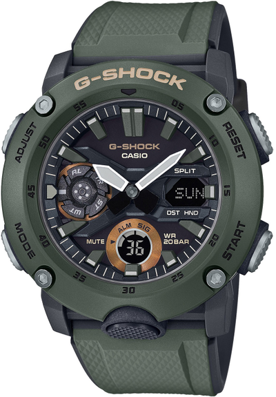 Часы Casio G-Shock GA-2000-3A
