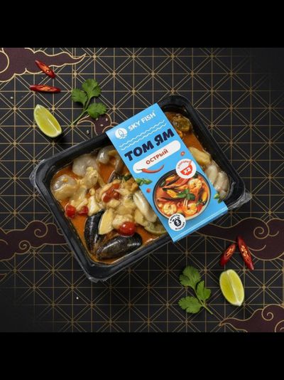 СУП ТОМ ЯМ ОСТРЫЙ