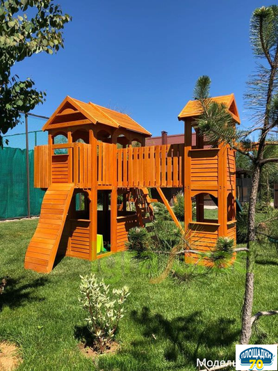 Детская площадка IgraGrad Клубный домик Макси