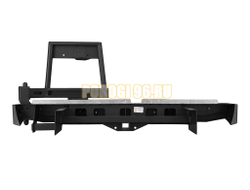 Задний силовой бампер серии Трофи на Nissan Navara III 2010-2015 (03.168.03)