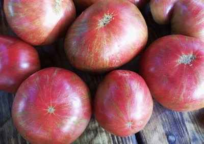 Томат Гном Малиновая нерка (Dwarf Crimson Sockeye)