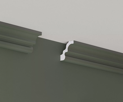 Карниз из экополимера Cosca Decor KX032, 2 метра