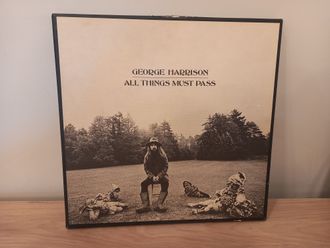 George Harrison – All Things Must Pass VG+/VG
