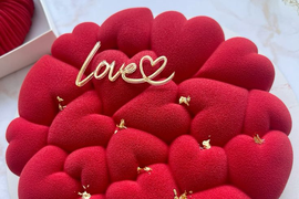 Муссовый торт «LOVE»