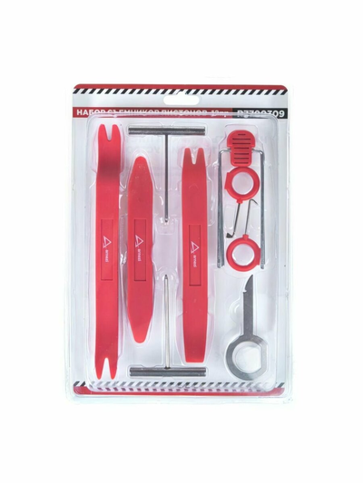 Набор съемников пистонов и мультимедиа, 12пр. ARNEZI R7700309