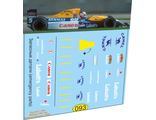 U093 Formula 1выпуск №7 Williams FW 14B Манселл (1992)