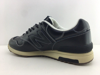 New Balance 1400 Черные кожаные