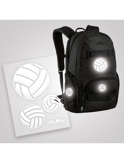 СВЕТОВОЗВРАЩАЮШИЕ ТЕРМОНАКЛЕЙКИ "МЯЧИ"