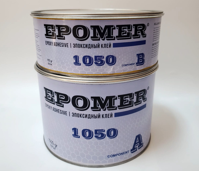 Эпоксидный Прозрачный клей EPOMER 1050 (2.25 кг)
