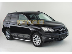 Пороги на Honda CR-V (2007-2012) Premium